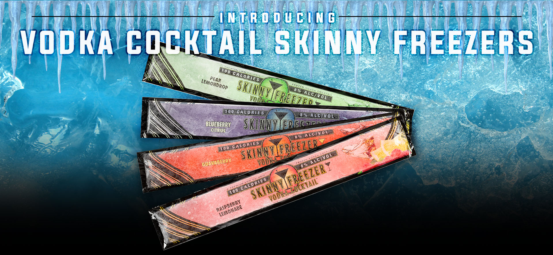 Introducing Vodka Skinny Freezers - Slim Chillers