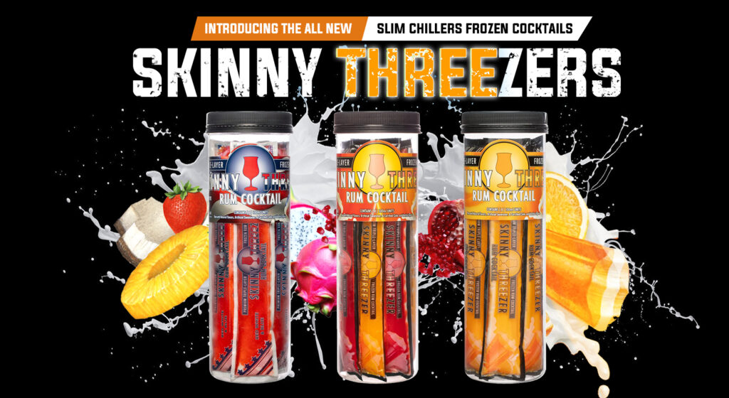 Skinny Threezers Slim Chillers